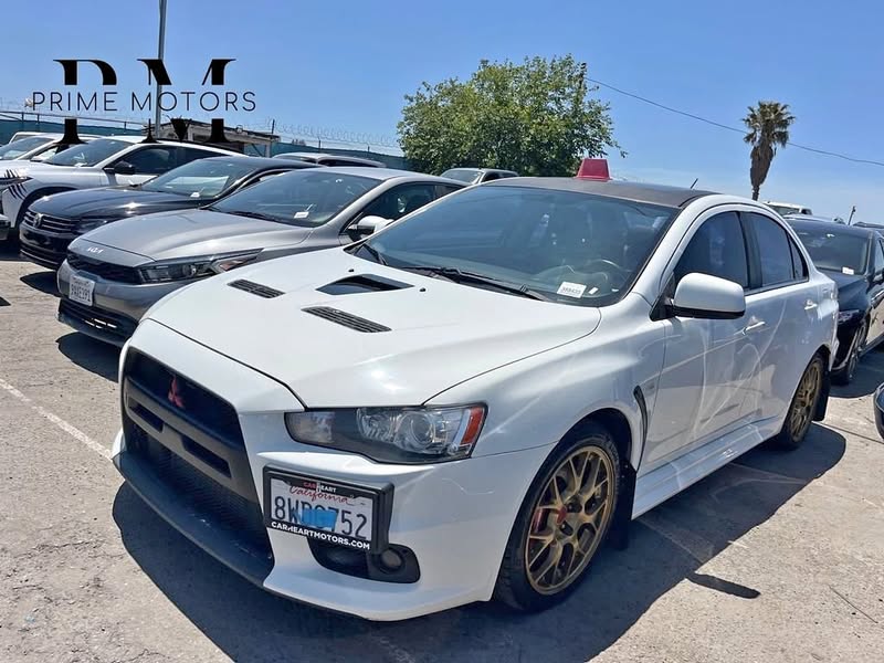 2012 Mitsubishi Lancer Evolution MR