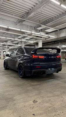 2014 Mitsubishi Lancer Evolution - GSR Sedan 4D
