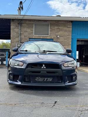 2014 Mitsubishi Lancer Evolution - GSR Sedan 4D