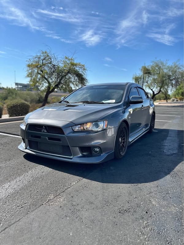 2008 Mitsubishi Lancer Evolution - MR Sedan 4D