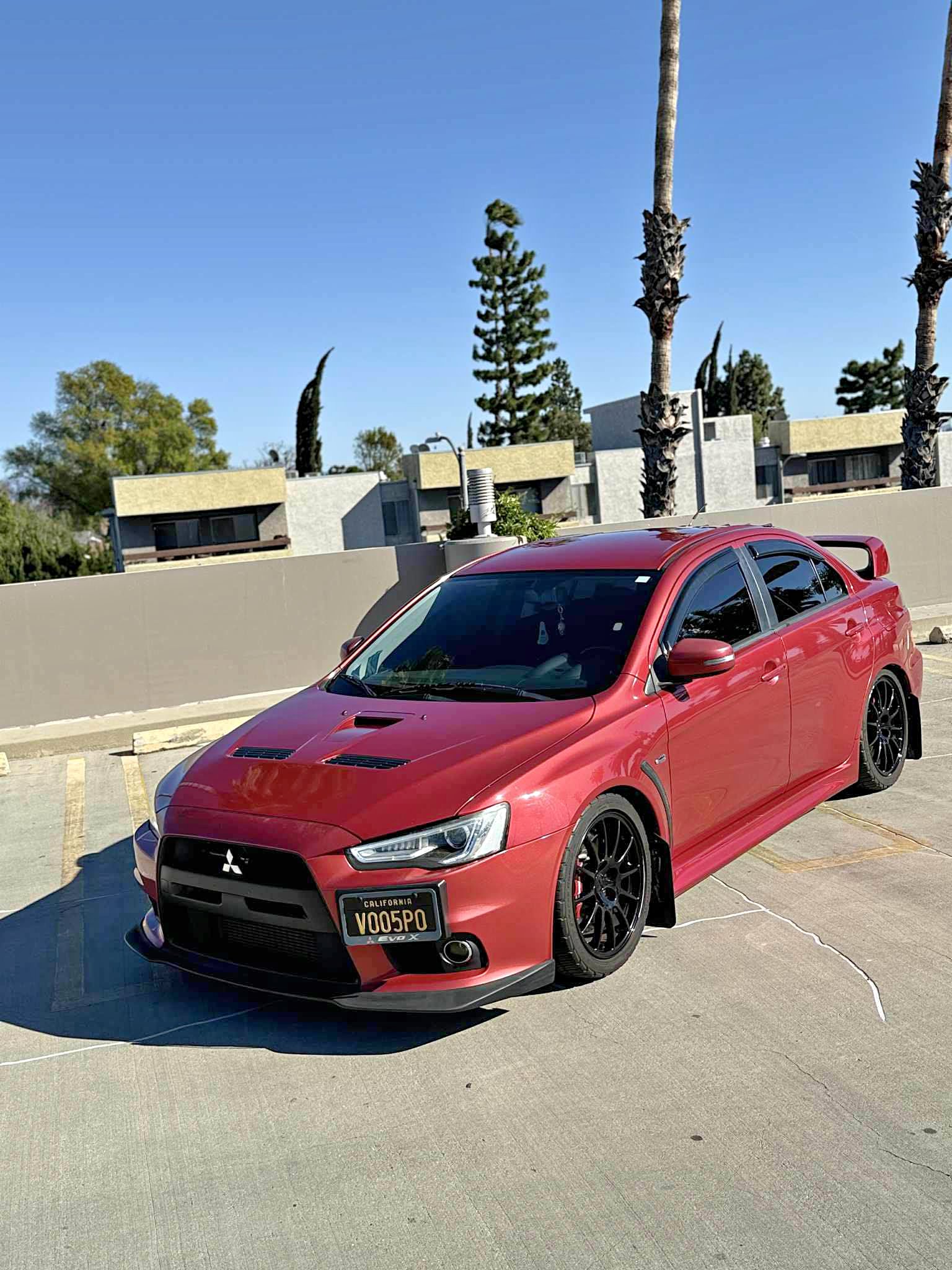 2015 Mitsubishi Lancer Evolution - GSR Sedan 4D