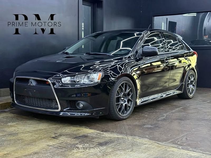 2010 Mitsubishi Lancer Sportback Ralliart