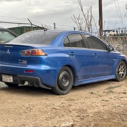 2015 Mitsubishi Lancer Evolution - MR Sedan 4D