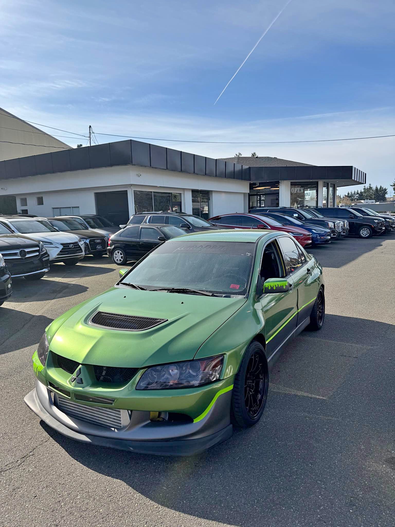 2003 Mitsubishi Lancer Evolution - GSR Sedan 4D