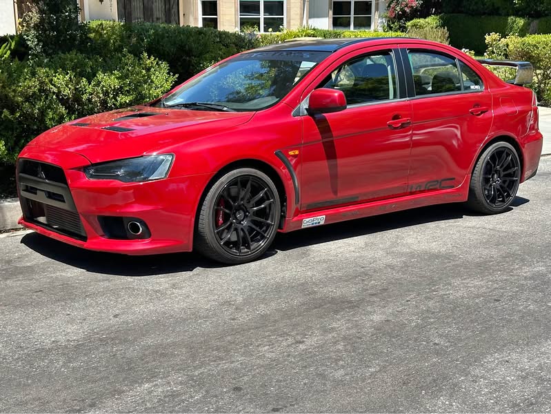 2008 Mitsubishi Lancer Evolution - GSR Sedan 4D