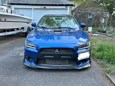 2008 Mitsubishi Lancer Evolution - GSR Sedan 4D