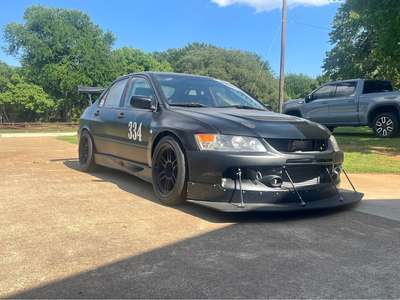 2006 Mitsubishi Lancer Evolution - GSR Sedan 4D