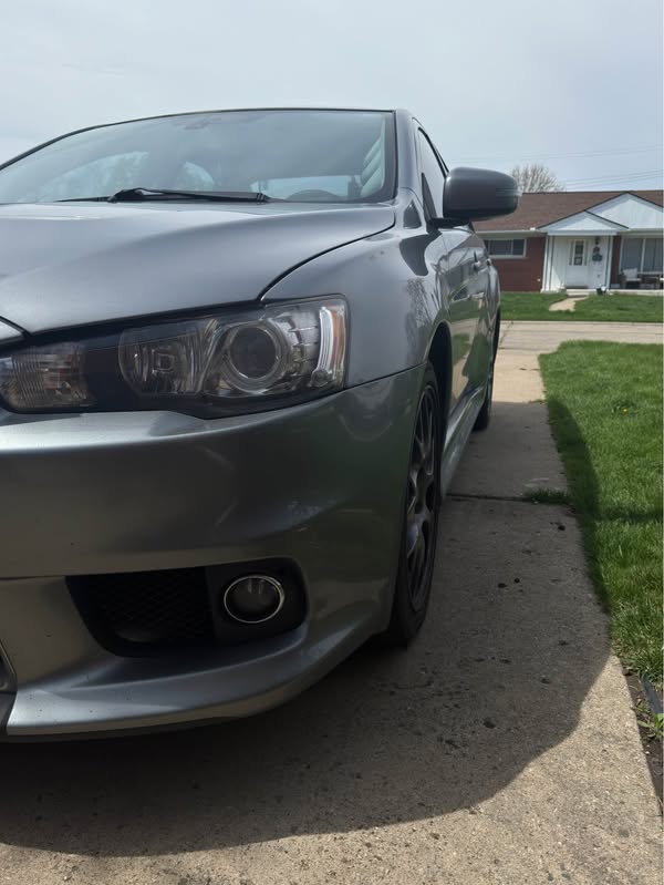2015 Mitsubishi Lancer Evolution - MR Sedan 4D