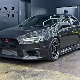 2010 Mitsubishi Lancer Evolution GSR