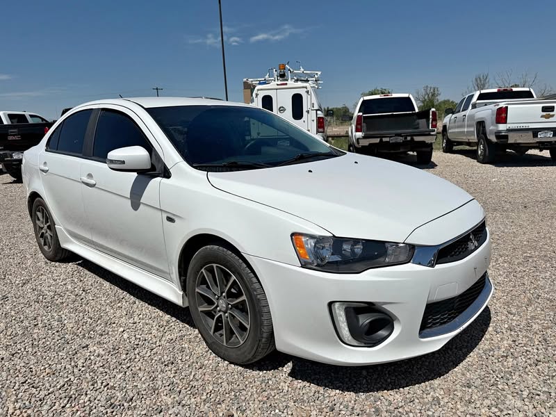 2016 Mitsubishi Lancer SE AWD