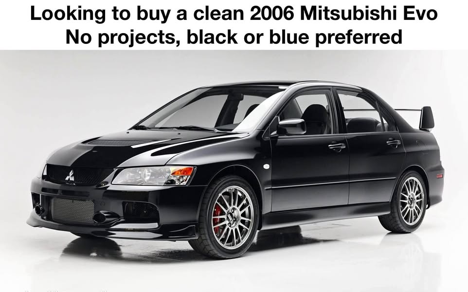 2006 Mitsubishi Lancer Evolution - GSR Sedan 4D