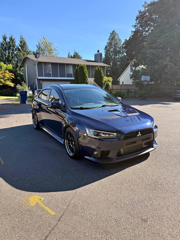 2014 Mitsubishi Lancer Evolution - GSR Sedan 4D