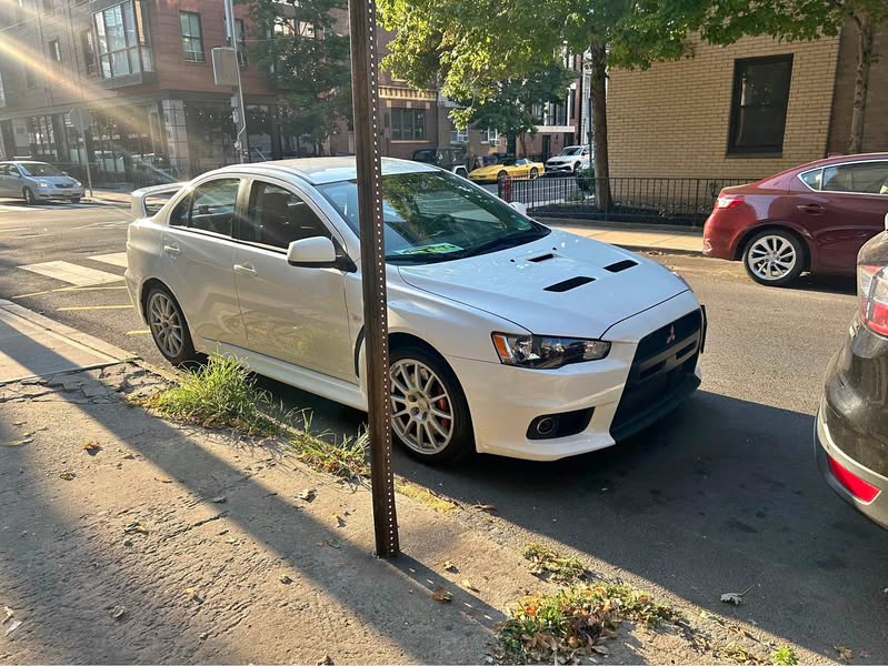2012 Mitsubishi Lancer Evolution - GSR Sedan 4D