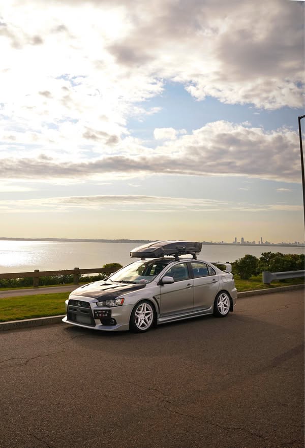 2008 Mitsubishi Lancer Evolution - GSR Sedan 4D