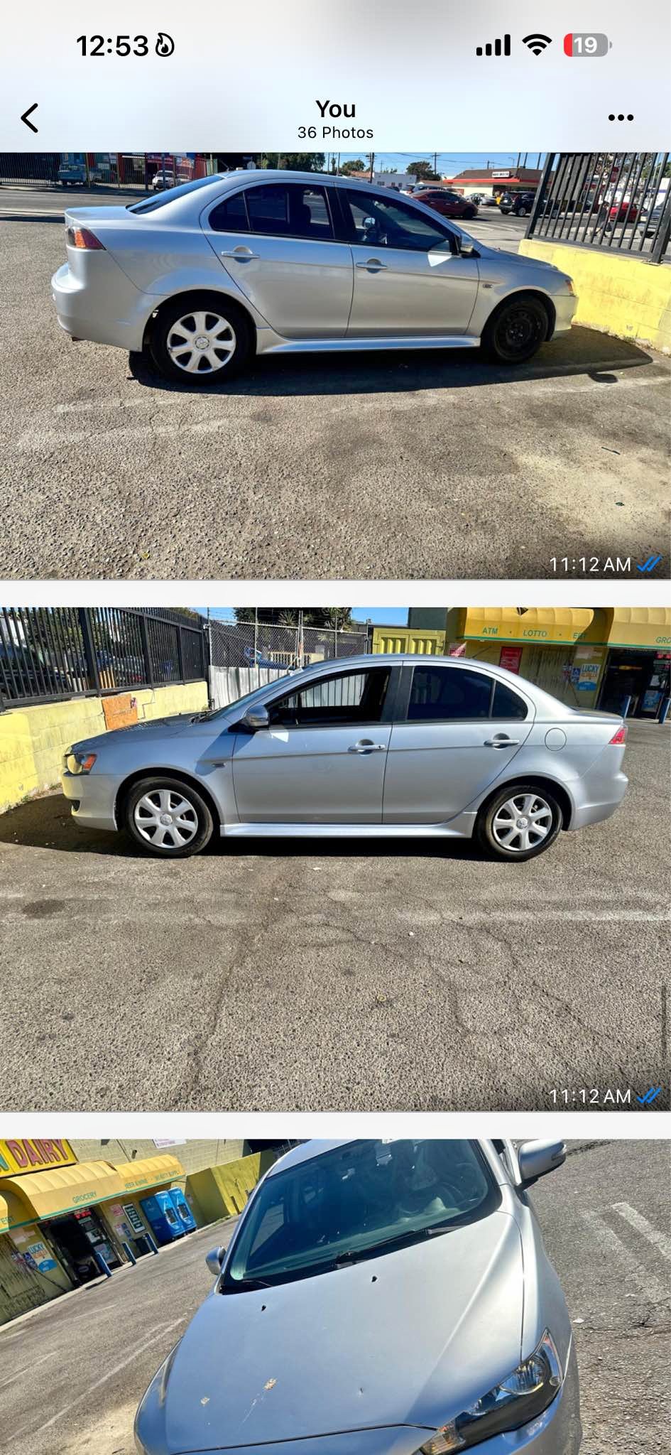 2016 Mitsubishi Lancer - DE Sedan 4D