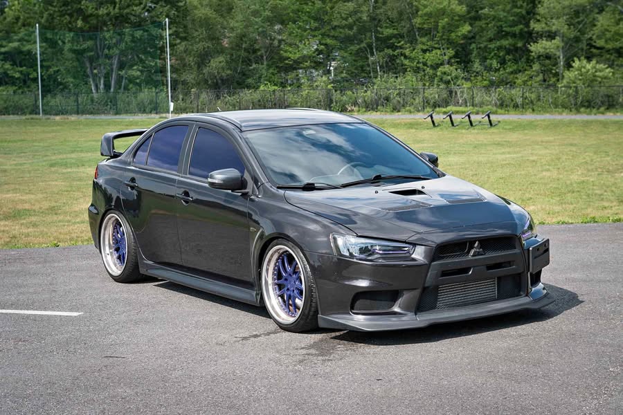 2011 Mitsubishi Lancer Evolution - GSR Sedan 4D