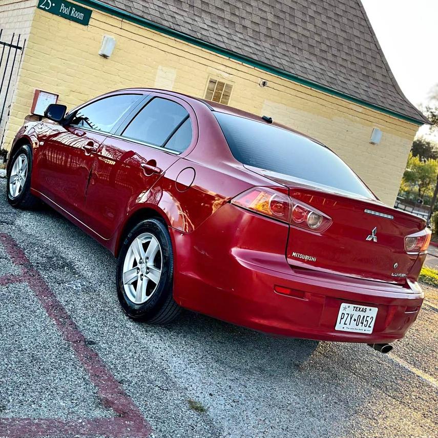 2008 Mitsubishi Lancer - DE Sedan 4D