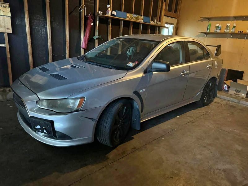 2009 Mitsubishi Lancer - Ralliart Sedan 4D
