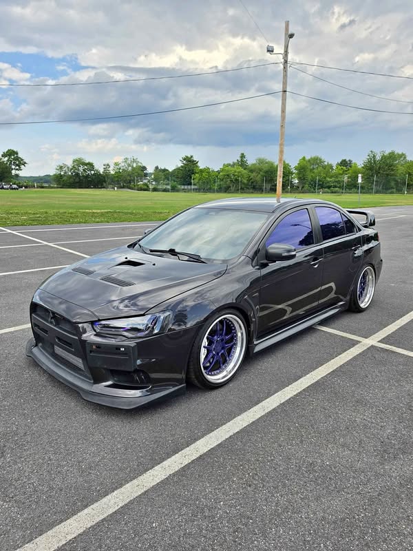 2011 Mitsubishi Lancer Evolution - GSR Sedan 4D