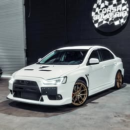 2014 Mitsubishi lancer evo gsr
