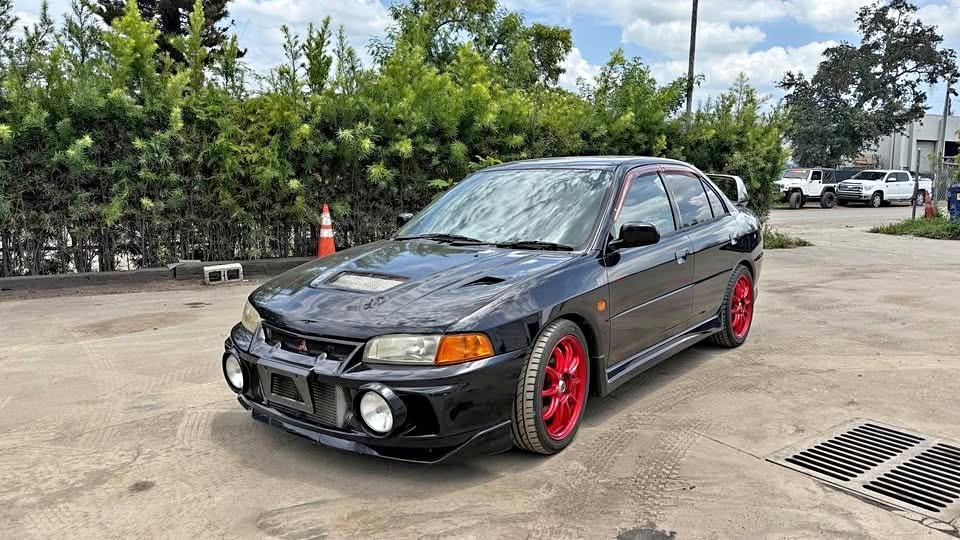 1997 Mitsubishi lancer evolution 4 gst iv 4g63 jdm