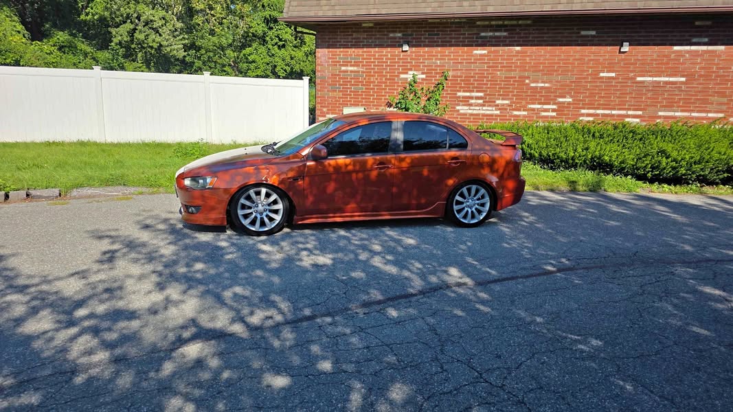 2009 Mitsubishi Lancer - GTS Sedan 4D