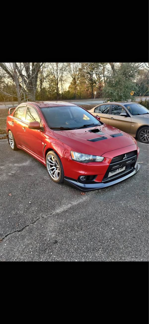 2008 Mitsubishi Lancer Evolution - GSR