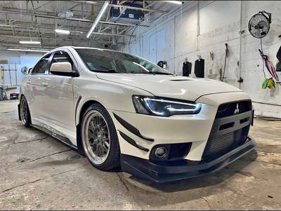 2011 Mitsubishi Lancer Evolution - GSR Sedan 4D