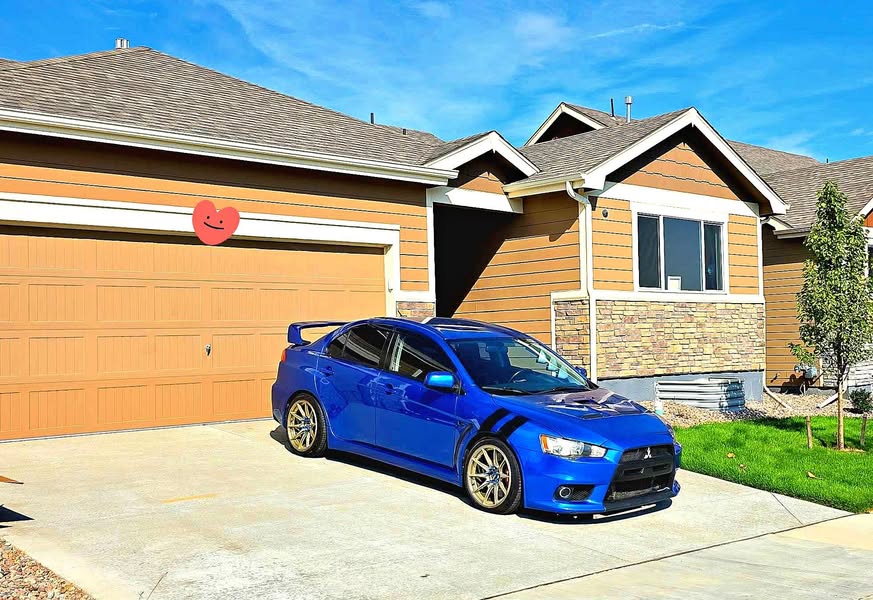 2008 Mitsubishi Lancer Evolution - GSR Sedan 4D
