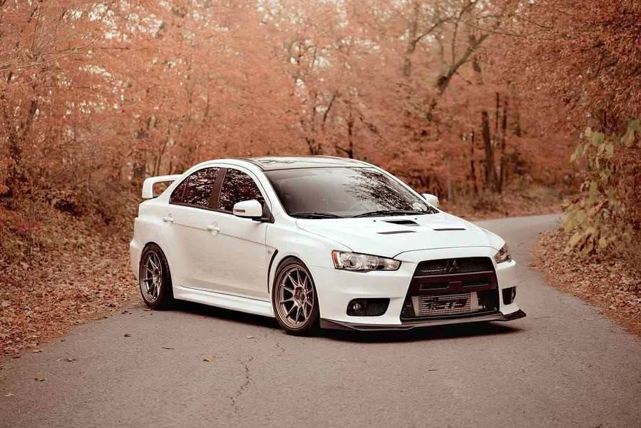 2015 Mitsubishi Lancer Evolution - GSR Sedan 4D