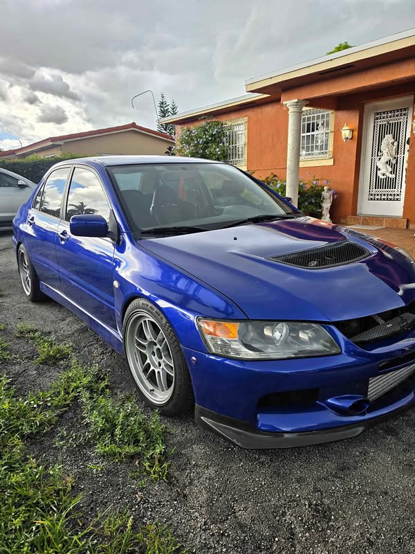 2006 Mitsubishi Lancer Evolution - GSR Sedan 4D