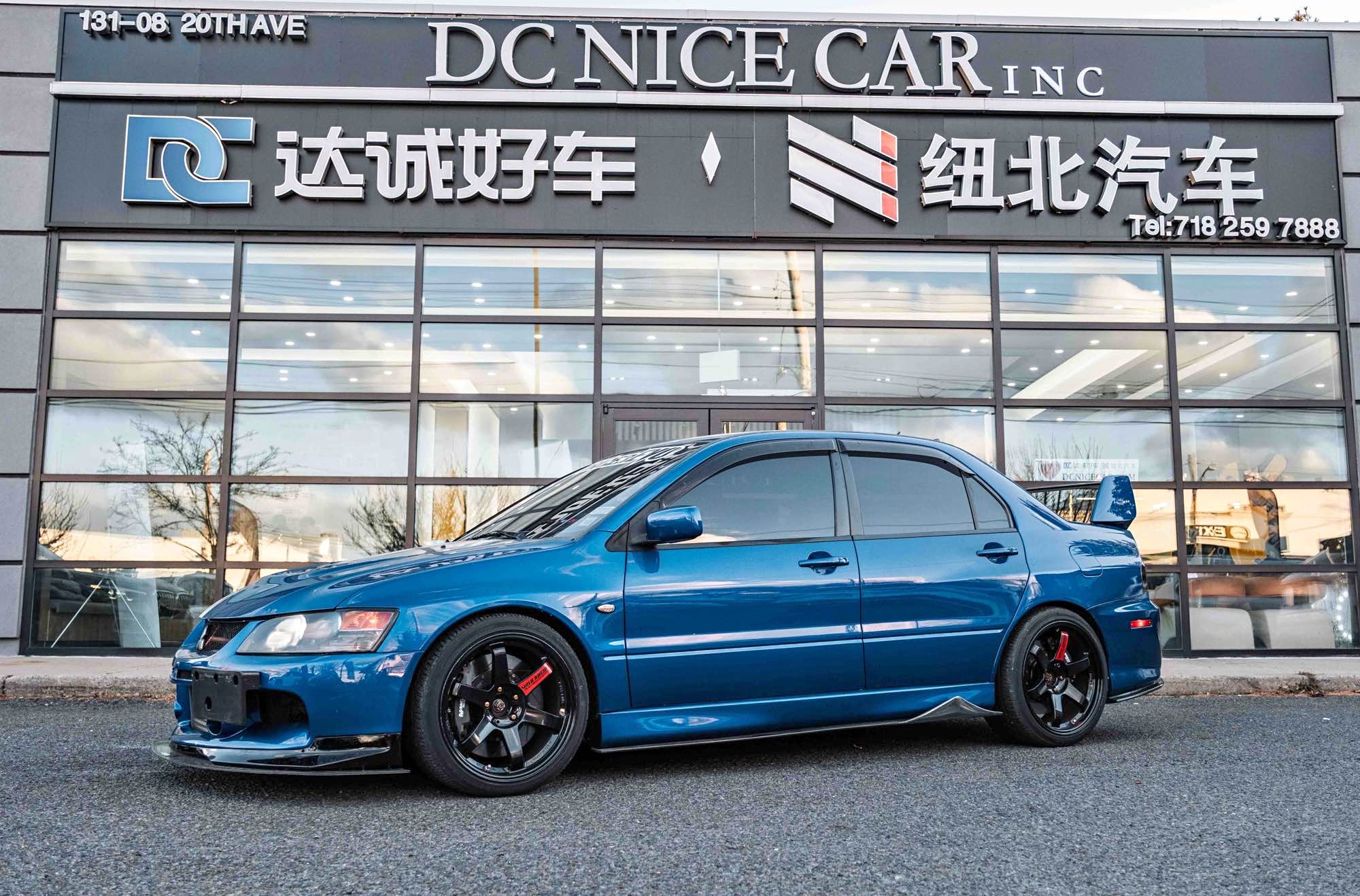 2006 Mitsubishi Lancer Evolution - AWD 4D SEDAN EVOLUTION IX
