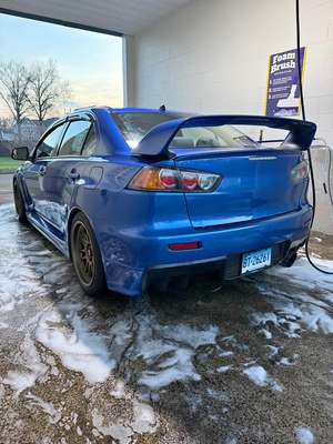 2008 Mitsubishi Lancer Evolution - GSR Sedan 4D