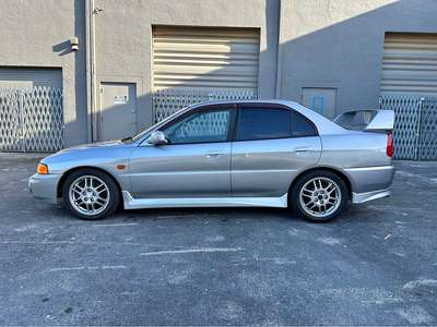 1996 Mitsubishi Lancer Evolution - GSR Sedan 4D