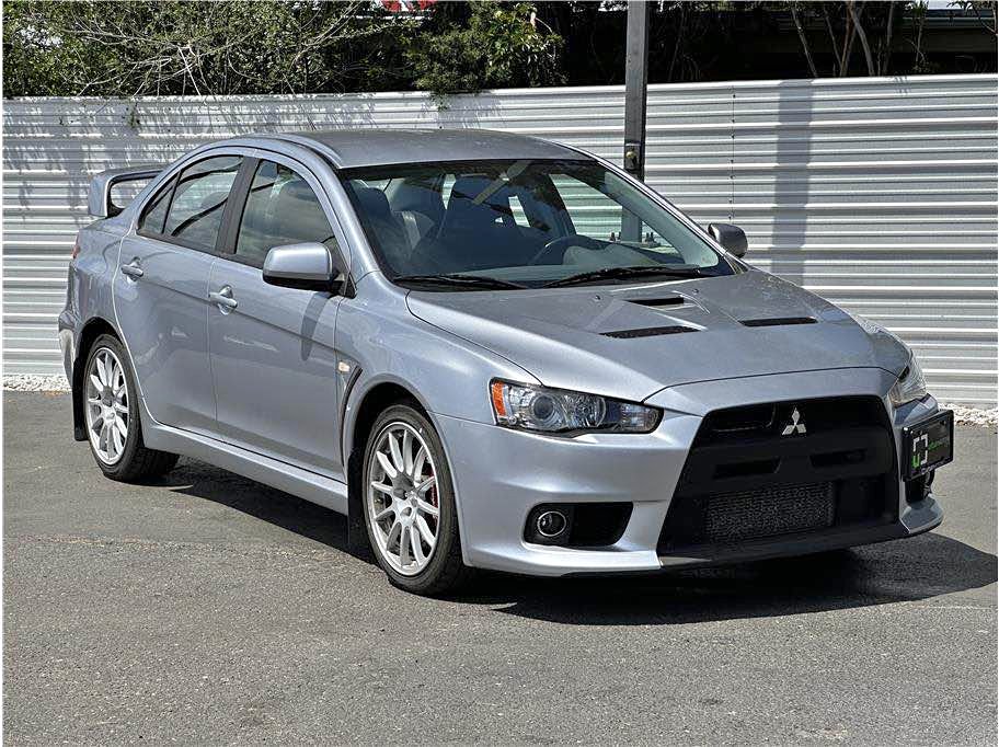 2008 Mitsubishi Lancer Evolution - X