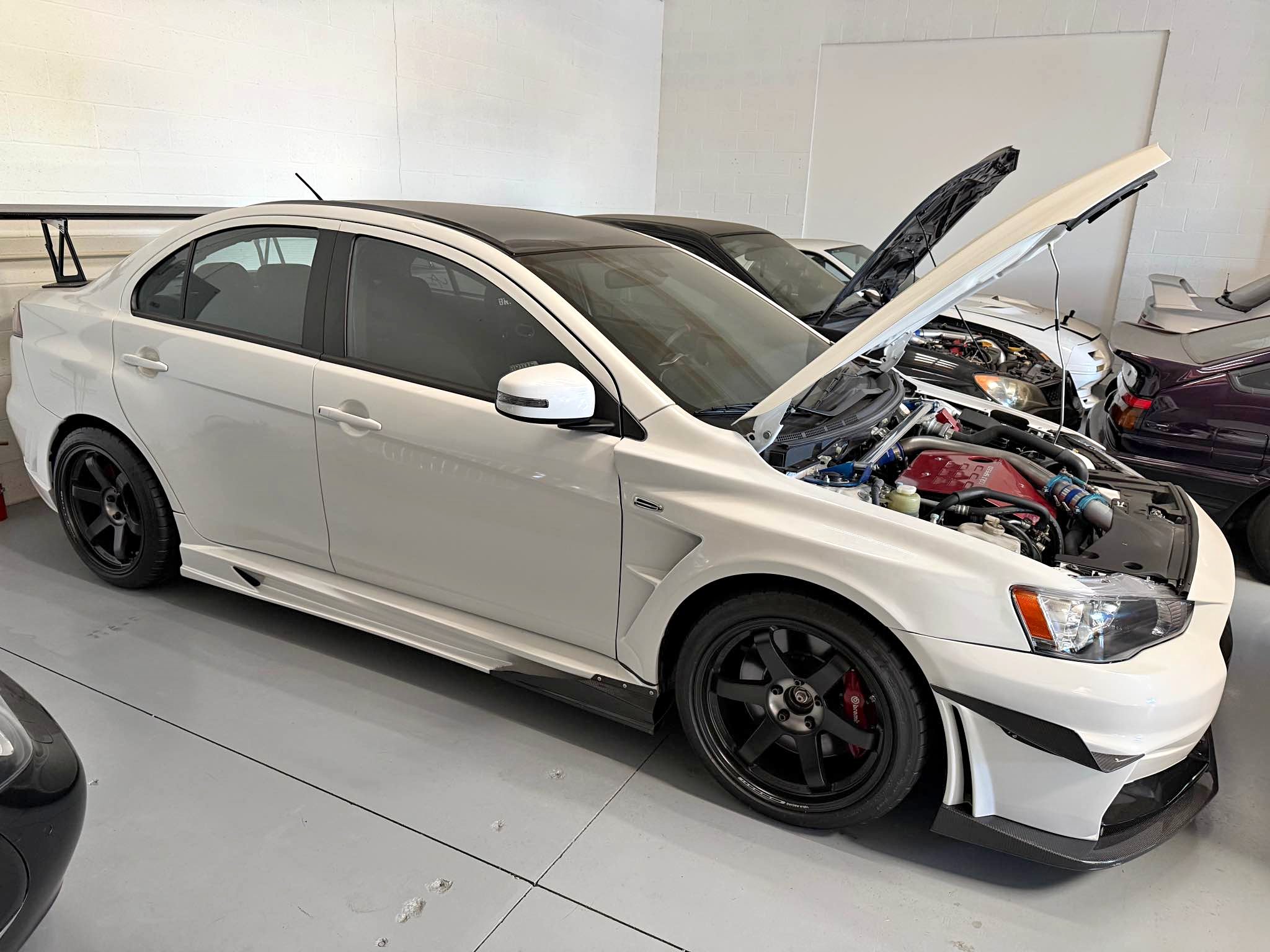 2015 Mitsubishi Lancer Evolution - Final Edition Sedan 4D