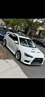 2014 Mitsubishi Lancer Evolution - GSR Sedan 4D