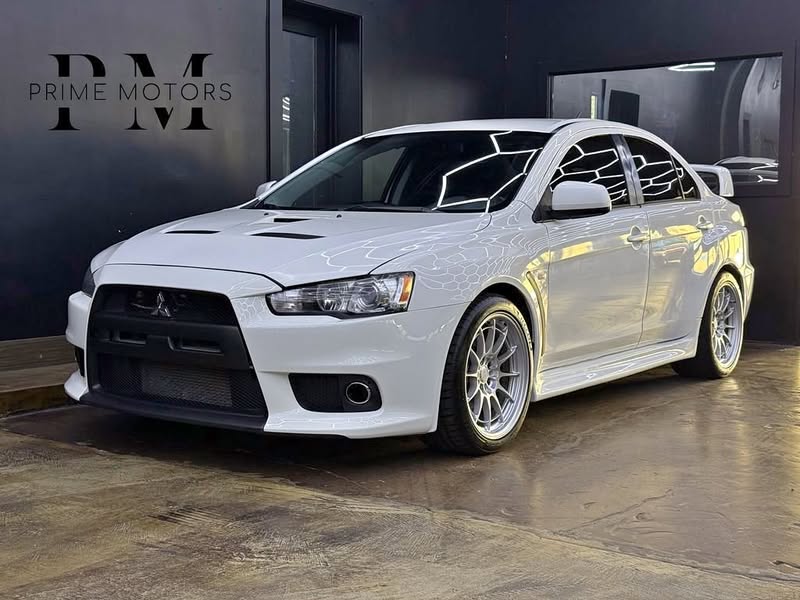 2013 Mitsubishi Lancer Evolution GSR