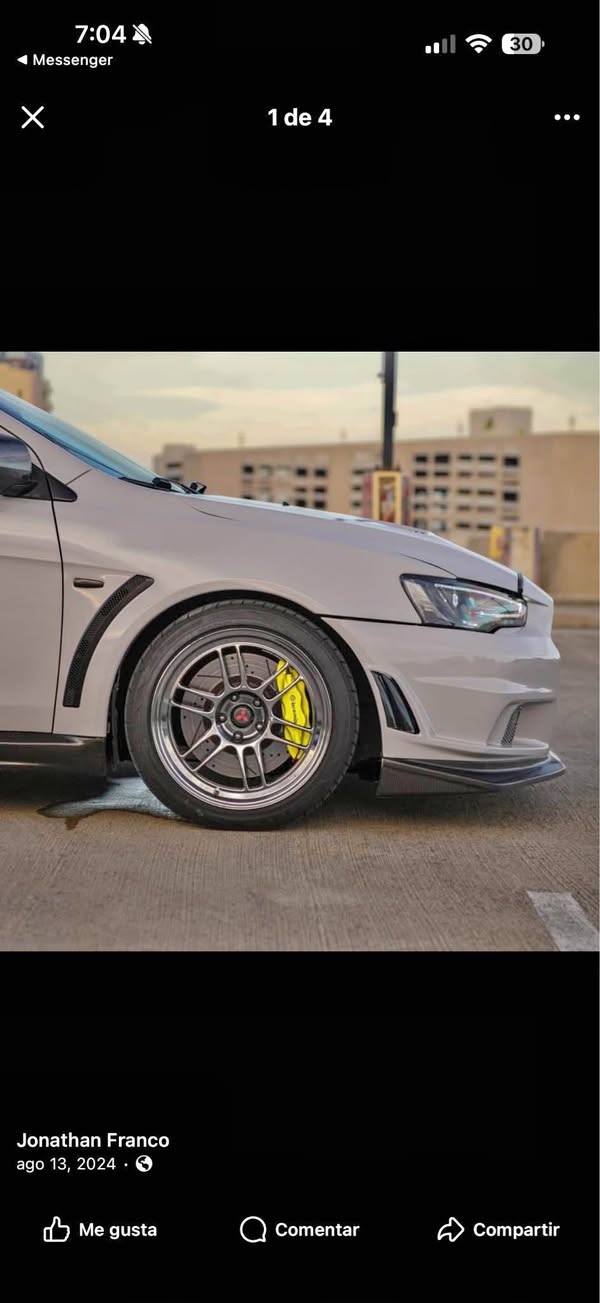 2011 Mitsubishi Lancer Evolution - GSR Sedan 4D