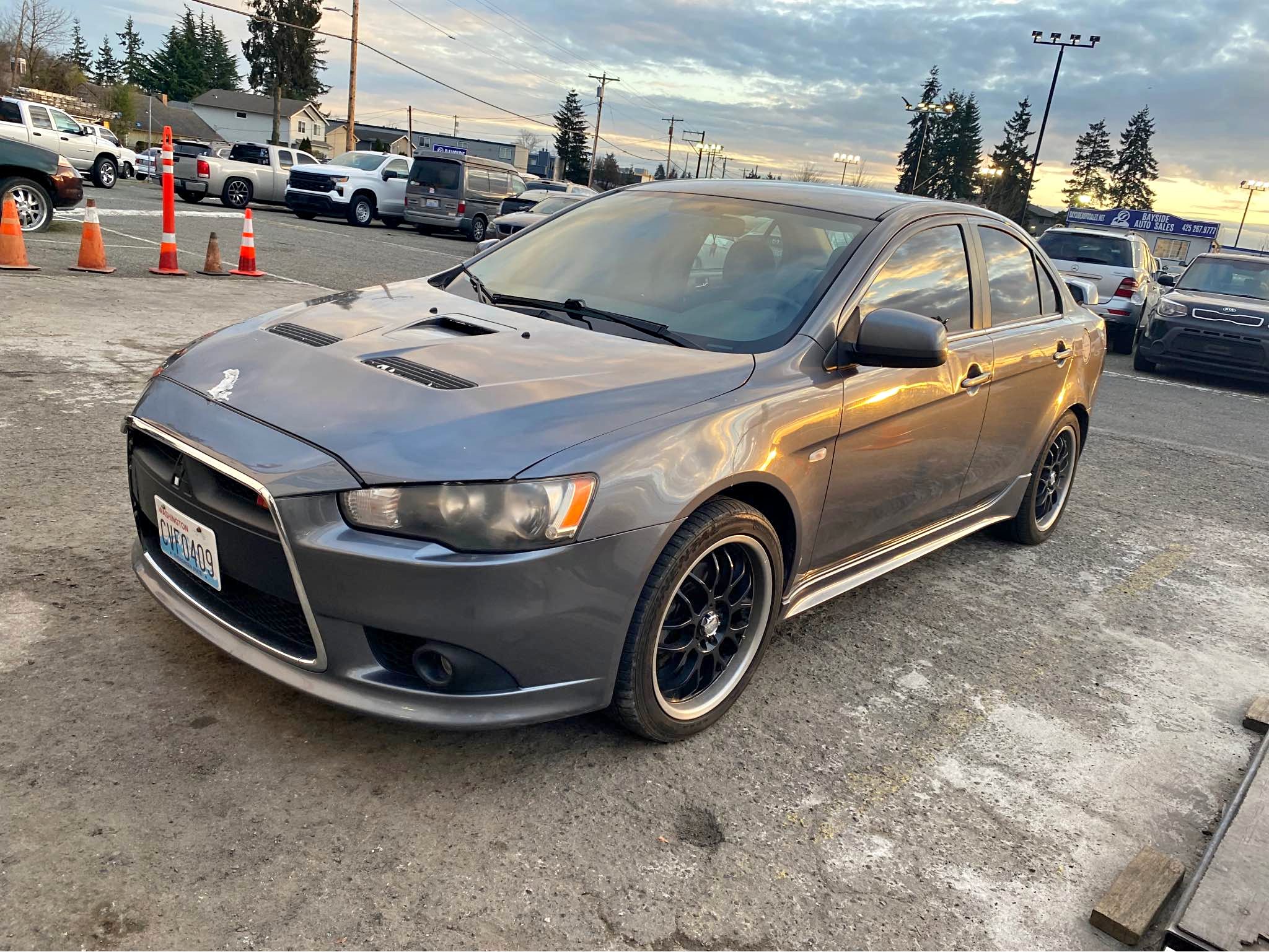 2009 Mitsubishi Lancer - Ralliart Sedan 4D