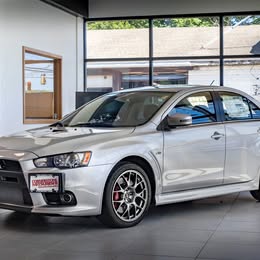 2015 Mitsubishi Lancer - EVO MR