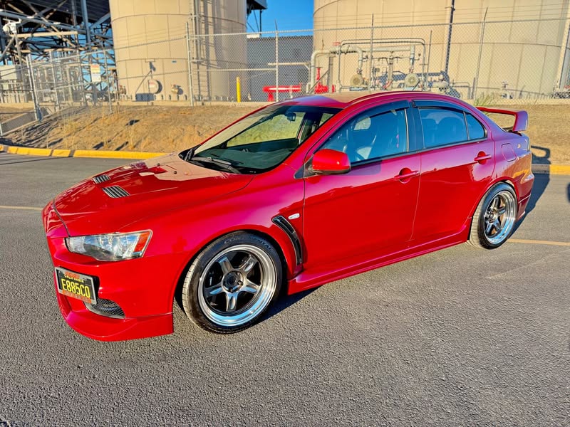 2008 Mitsubishi Lancer Evolution - GSR Sedan 4D