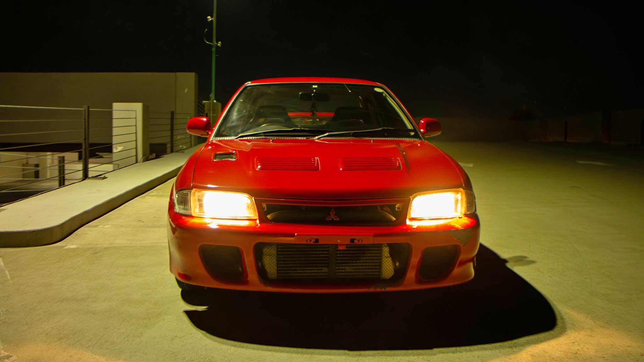 1994 Mitsubishi Lancer Evolution - GSR Sedan 4D