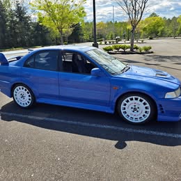 1999 Mitsubishi Lancer Evolution