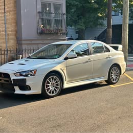 2012 Mitsubishi Lancer Evolution