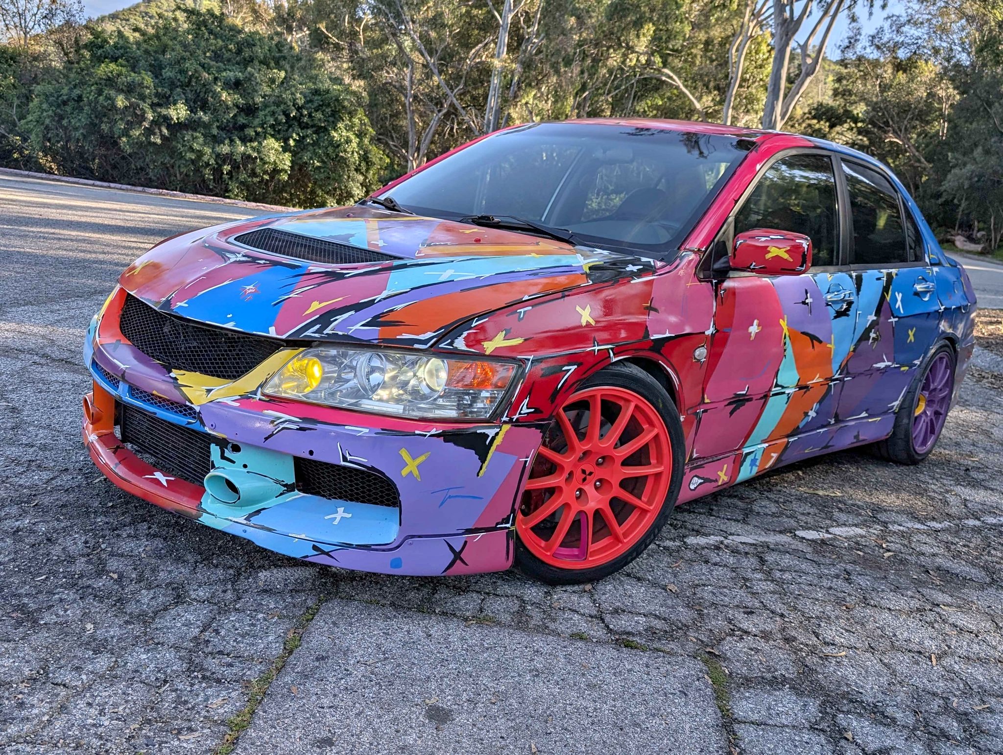 2005 Mitsubishi Lancer Evolution - MR Sedan 4D