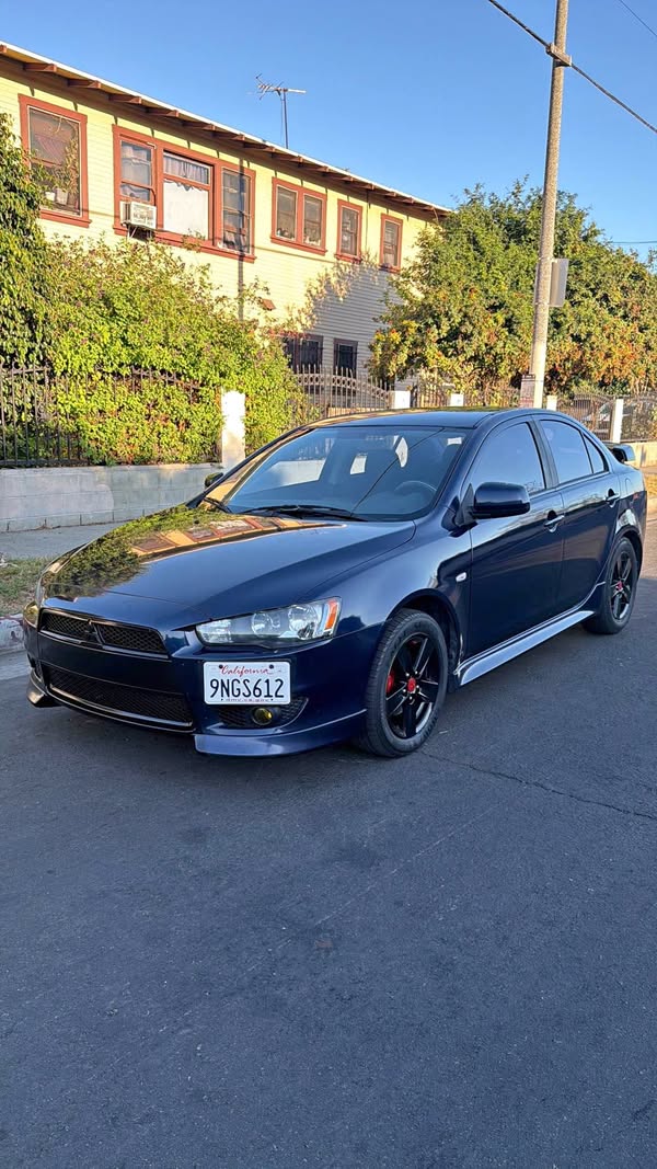 2013 Mitsubishi Lancer - SE Sedan 4D
