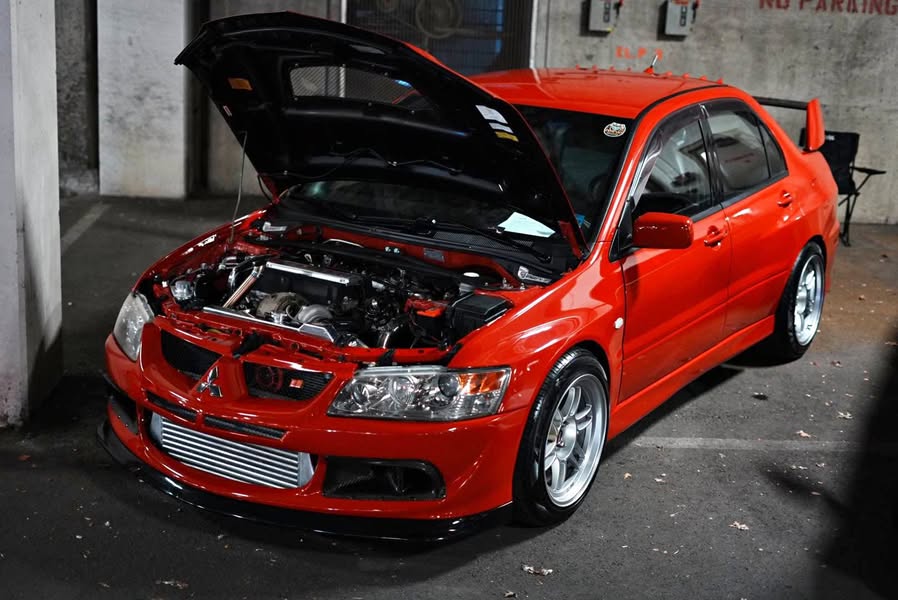 2003 Mitsubishi Lancer Evolution
