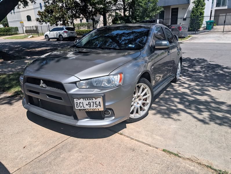 2012 Mitsubishi Lancer Evolution X