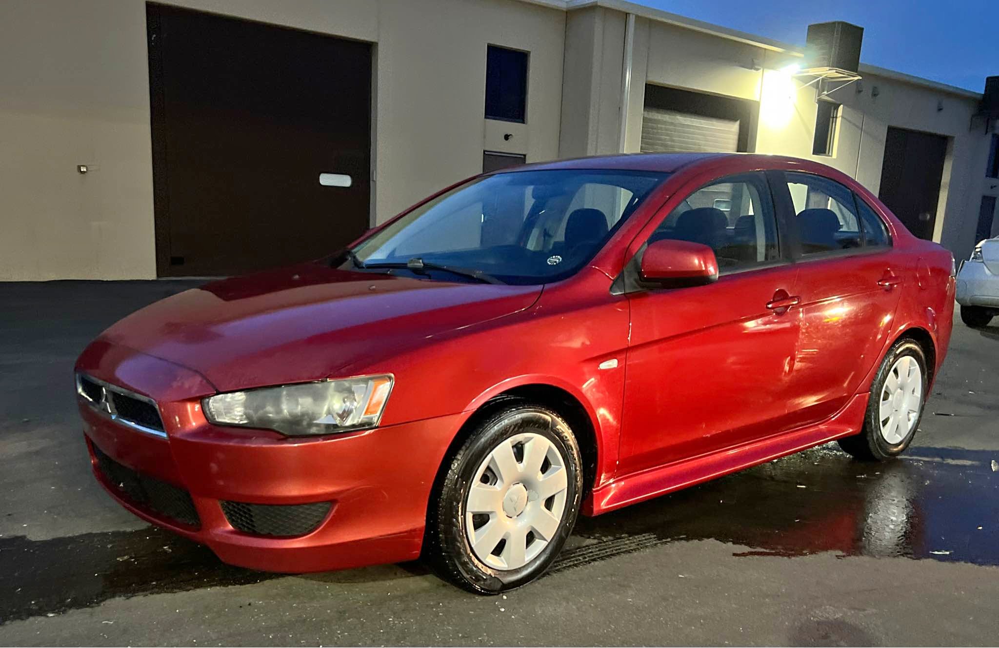 2013 Mitsubishi Lancer - DE Sedan 4D